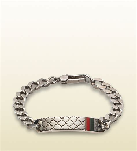 gucci armreif herren|gucci jewelry for men.